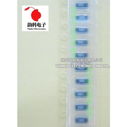 20PCS 3720 1W 1% 0.001 0.003 0.004 0.005 0.008 0.01 0.02 OHM Metal Foil Low Ohmic Low TCR Chip Resistor