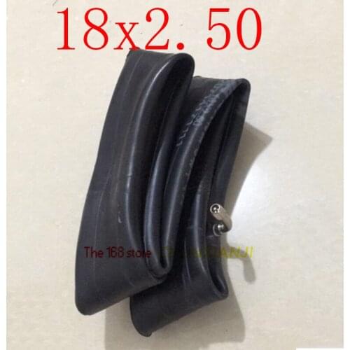18 Inch Electric Bicycle Inner Tire 18x2.50 Fits Electric Motorcycle Battery Tricycle 18*2.5 Inner Tyre