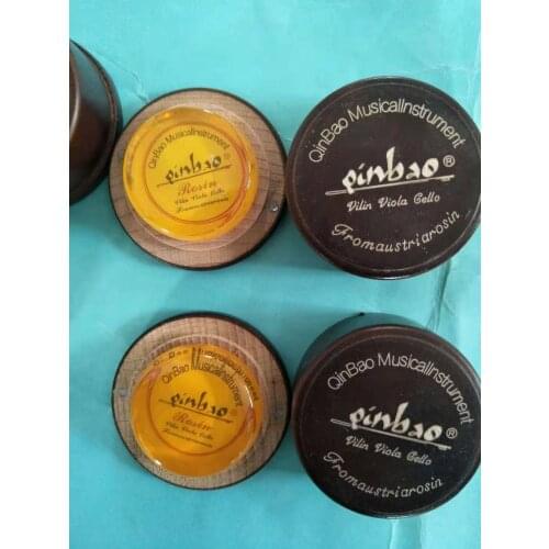 2pcs violin rosins Professional hand carft for violin bow hairs