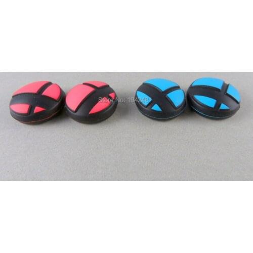 2PCS Anti-slip Silicone Thumb Stick Cover Caps Protect Gel Guard for Nintend Switch NS Joy Con Controller Joystick Grips
