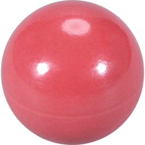 5 Pcs Ball Knob M8 Female Thread Machine Handle 30mm Diameter Red