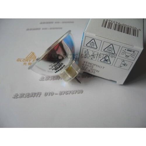 64629 12V 100W,EFP-6 xenophot halogen lamp,12V100W GZ6.35 MR16 dichroic reflector long life bulb