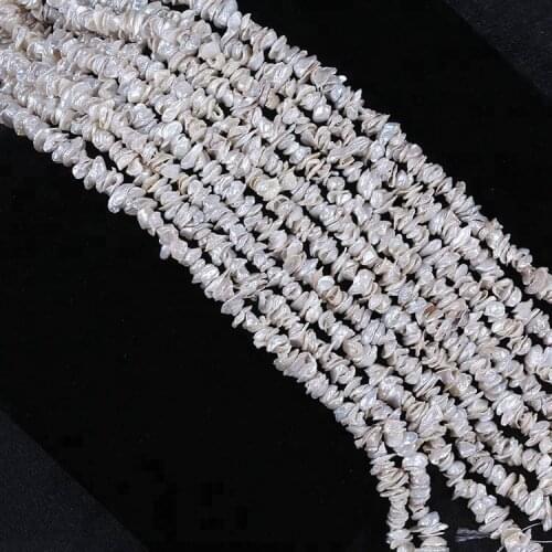 AAA Grade White Chip Type Keshi Pearl