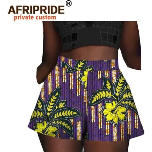 AFRIPRIDE Women's Short Shorts