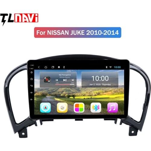 2G RAM 9 inch For Nissan Juke YF15 2010-2014 Car Radio Multimedia Video Player Navigation GPS Android 10
