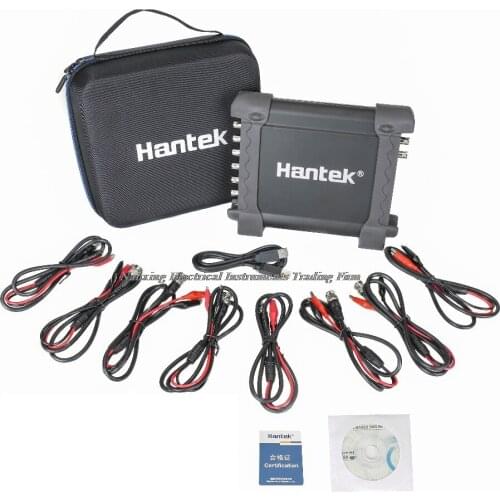 Fast arrival New Updated Hantek 1008B Automotive Diagnostic Oscilloscope 8 Channel PC USB Digital Storage Oscilloscope