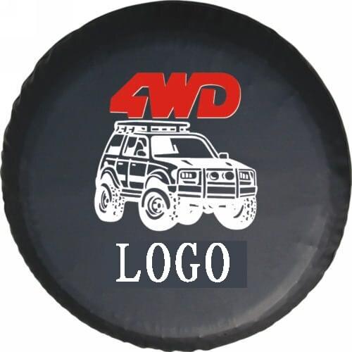 14"15"16"17" PVC tire cover Car spare wheel cover Spare tire cover