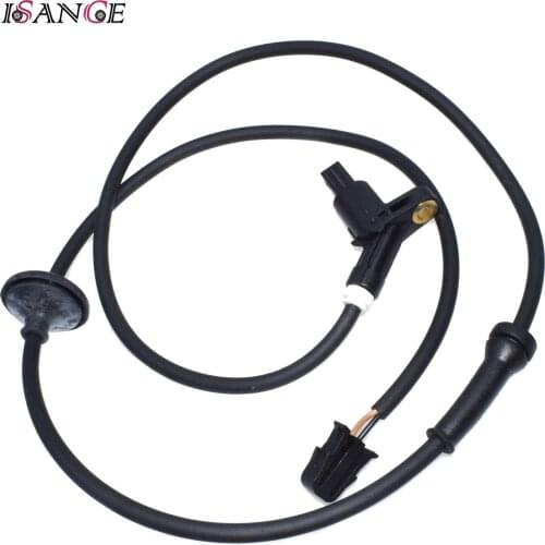 ISANCE Rear ABS Wheel Speed Sensor 1H0927807D 6N0927807A For 1993-2002 VW Cabrio Golf Jetta (CGQVW002)