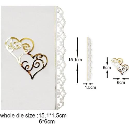 Long stripe Frame Metal Cutting Dies Crafts Stencils For Paper card Scrapbooking making Embossing Dies Cuts