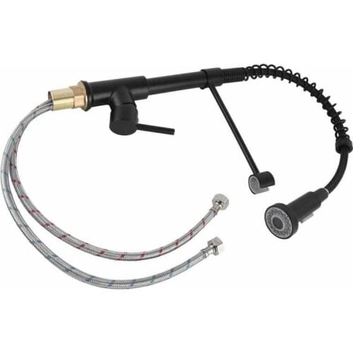 Mixer Tap Flexible Good Sealing Sink Faucet Anti-Corrosion for Home for Bathroom for Kitchen