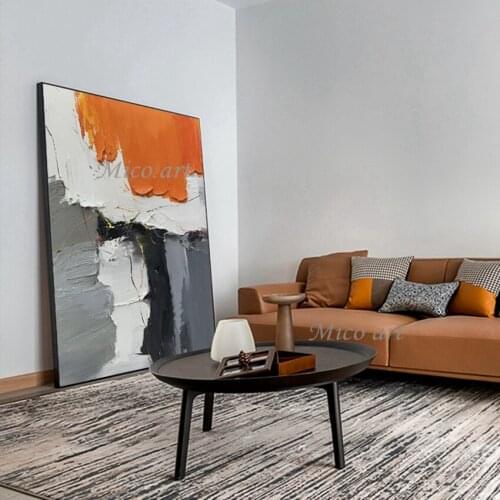 New Arrival The Composition Is Clever Oil Painting Modern Strong Contrast Wall Art Picture Decoration For Live Room Home Decor
