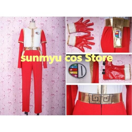 Gosei Sentai Dairanger Rou RyuuRanger Cosplay Costume,Custom Size Halloween Wholesale Good Quality