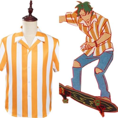 SK8 the Infinity Nanjo Kojirou Shirt Cosplay Costume Halloween Carnival Suit