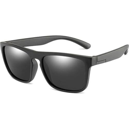 Square Kids Sunglasses Polarized Children Vintage Girl Boy Baby Sun Glasse Luxury Brand Designer Eyewear 2019 UV400 Ninos Oculos