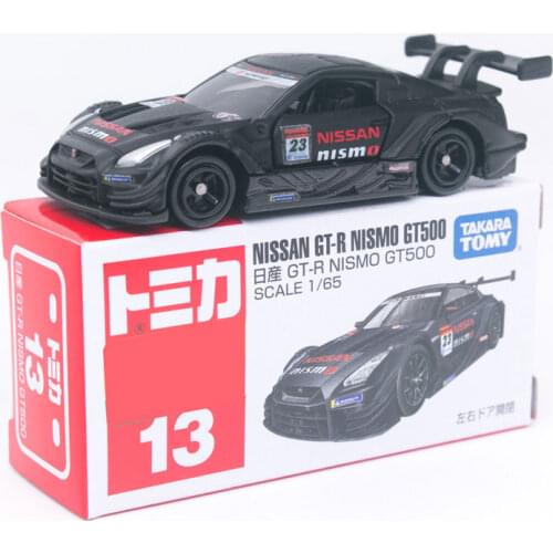 Takara Tomy Tomica No.13 Nissan-GT-R Nismo GT500 Scale 1 : 65 Diecast Car Model Toys