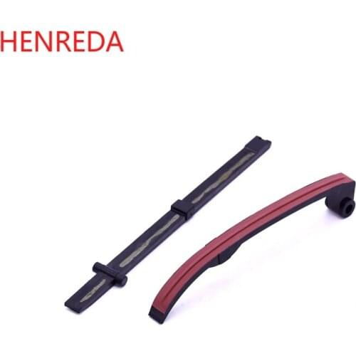 2PCS Motorcycle Timing Chain Tensioner Guide Plate Set for SUZUKI MARAUDER 125 GZ125 1998-2003 GN125 1982-2001 GS125 1982-2000