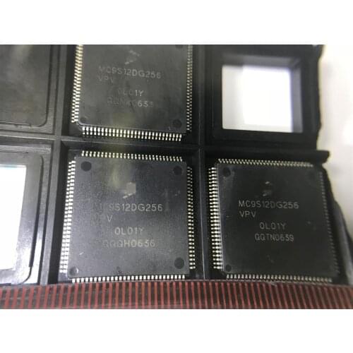 2PCS new be of great quality MC9S12DG256VPV 0L01Y MC9S12DG256-VPV- 0L01Y MC9S12DG256 VPV 0L01Y MC9S12DG256VPV-0L01Y