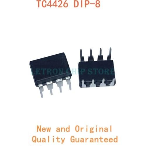 10PCS TC4426 DIP8 TC4426CPA DIP-8 TC4426EPA DIP new and original IC Chipset