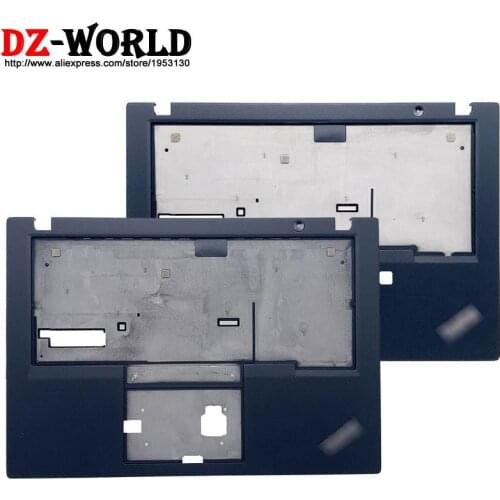 New Shell C Cover Palmrest Upper Case Keyboard Bezel W/FPR Hole for Lenovo Thinkpad X390 X395 Laptop 02HL017 02DM430