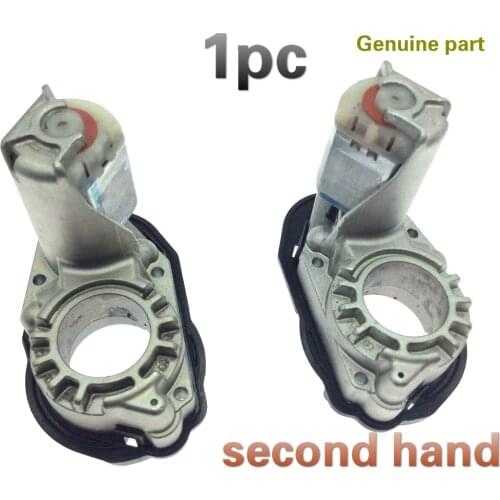 1pc second hand genuine for Audi A6 C7 original rearview mirror folding motor reversing mirror automatic folding motor GEN5C