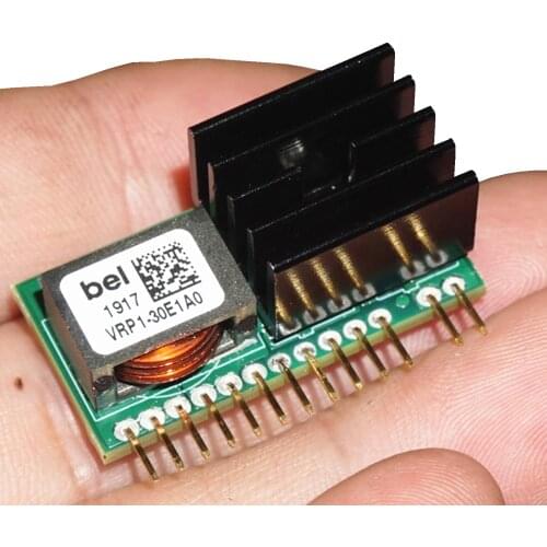 12V to 0.59-5V Regulate DC-DC voltage conversion module 30A150W power module VRP1-30E1AO