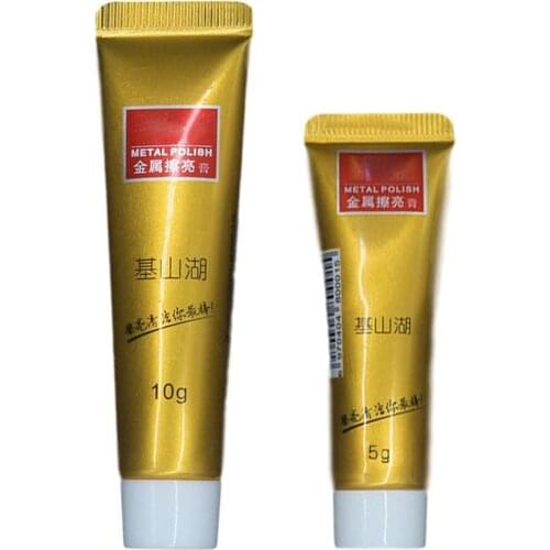 10g Metal Polishing Cream Knife Machine Polishing Wax Mirror Metal Stainless Steel Ceramic Watch Polishing Paste Rust Remover