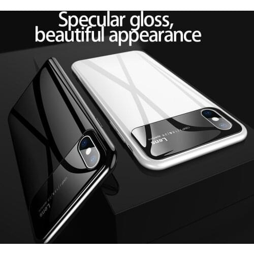 Plastic Shell for Iphone X Case for IPhone 11 Ultra-thin Anti-fall Cover 360 Degree Surrounding Phone Case