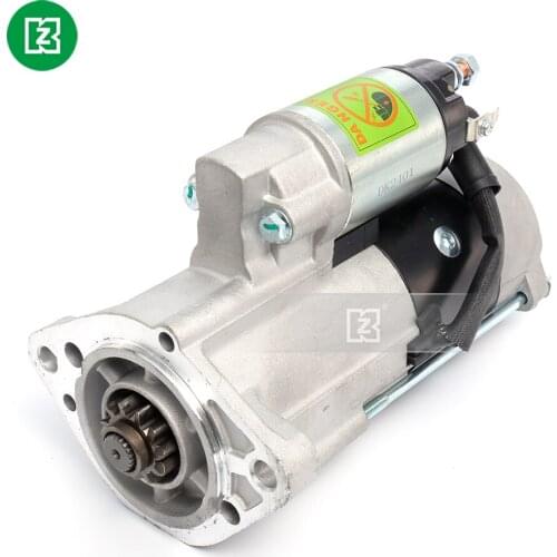 For excavator Caterpillar starter motor E306/307/308B 4M40 engine starter M8T8047