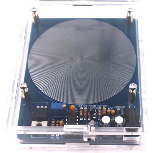 DC 5V 7.83HZ Schumann Resonance Ultra-low Frequency Pulse wave Generator Audio Resonator With Box