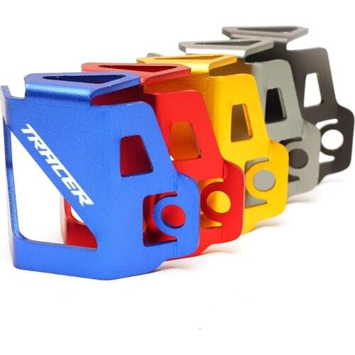 Logo tracer For YAMAHA Tracer900 GT Tracer 900 700 GT Tracer700 MT09 MT07 Motorcycle Rear Fluid Reservoir Guard Cover Protector