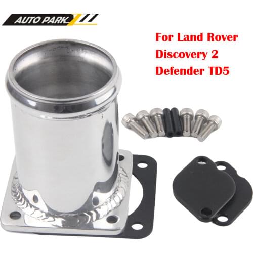 EGR delete pipe for Land Rover Discovery MK2 MK II Defender 2.5 TD5 EGR Valve Delete Bypass Fix Kit egr10