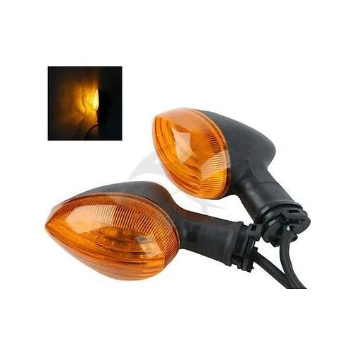 Motorcycle Turn Signals Indicator Winker Light For YAMAHA YZF R1 R6 FZ1 FZ6 YZFR1 YZFR6 XJ6