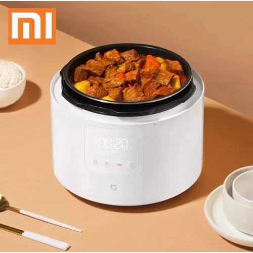 Xiaomi Mijia 5L Smart Electric Pressure Rice Cooker Rice Cooker Kitchen Cooking Machine connect to Mijia APP