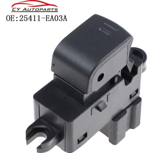 Power Window Assist Switch For Nissan Pathfinder Frontier Xterra 4.0 25411-EA03A 25411EA03A 25411-EA003 25411EA003