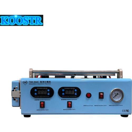 High quality 2 in 1 TBK 968C LCD Screen Separator 12 inch with autoclave OCA debubble machine for mobiles repairing