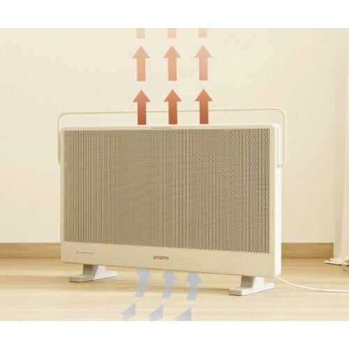 Youpin Smartmi GR-H New Graphene Electric Heater 2000W Max Electric Heater Overheat Protection Mechanical Remote Control 220V