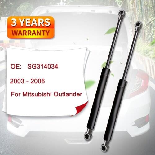 Tailgate Boot Gas Strut SG314034 for Mitsubishi Outlander 2003 2004 2005 2006