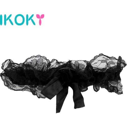 Women Lace Lingerie Bowknot Leg Ring Garter Erotic Suspender Sexy Underwear Sex Toys For Adults Products Couples Tools Flirting
