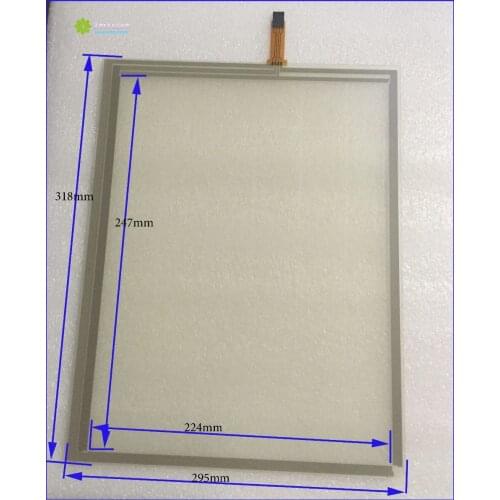 ZhiYuSun 318mm*295mm 15inch 4 lins Touch Screen glass touchsensor 318*295 touchglass digitizer GLASS Good Industrial use