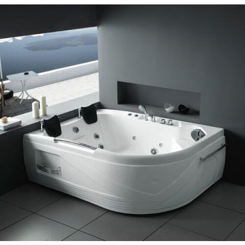 1.8 meter 2 Person bathtub modern home use combo massage bathtub M-2023
