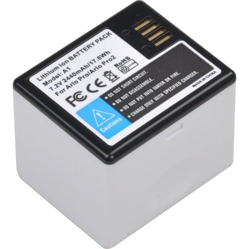 1PCS 2440mAh Battery for Arlo pro Arlo pro 2 Arlo A1/A1B VMA4400 VMS4230P Camera