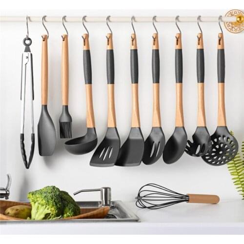 10 pieces of S-shaped hook stainless steel multi-function railing S hanger hook buckle household kitchen bathroom storage