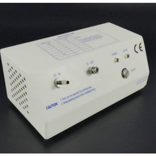 DC12V Laboratory Ozone Generator Clinic Ozone Therapy ;Oxygen Regulator ;Ozone Collection Bag