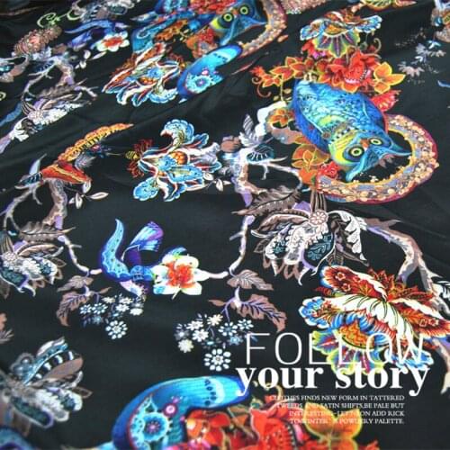 135 cm wide 100% silk fabric 12 mm crepe de chine silk fabric meter summer shirt dress crepe fabric wholesale silk cloth