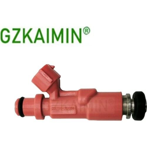 OEM 2325075080 23250-75080 x1 Fuel Injectors NOZZLE INJECTION For 1998-2004 Toyota Tacoma, 4Runner