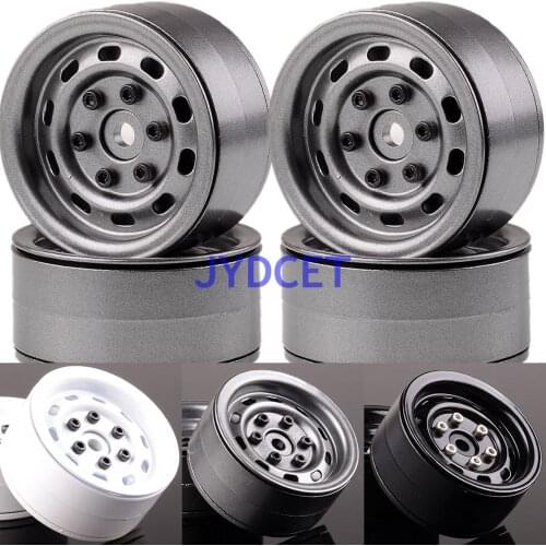 4PCS 1.9" Aluminum Beadlock Wheel Rim 1067 RC 1/10 Rock Crawler SCX10 TRX-4 D90