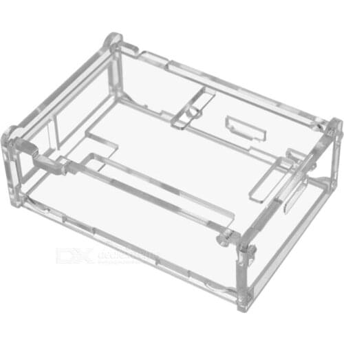 Acrylic Case for Raspberry Pi 2 Model B & Raspberry Pi 9.5 cm x 6.3 cm x 3.2 cm