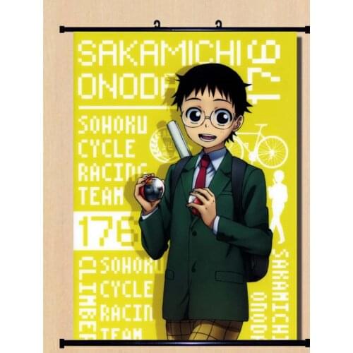 Anime Decorative Pictures Yowamushi Pedal Sakamichi Onoda & Shunsuke Imaizumi & Shoukichi Naruko Home Decor Wall Scroll Poster