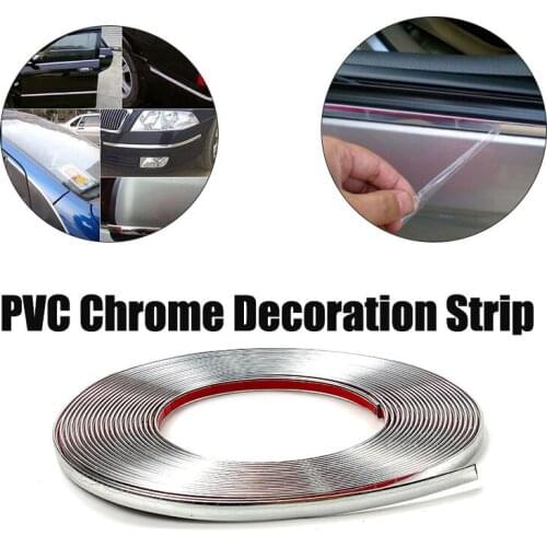 Car Accessories Chrome Body Strip For Fiat diagnostic EVO Sedici Linea Bravo FCC4 Viaggio Coroma Ottimo Uno