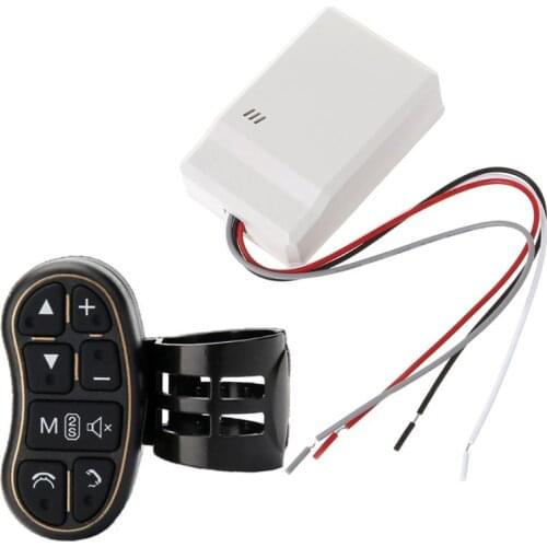Car Steering Wheel Key Button Remote Control For DVD GPS Wireless Remote Control